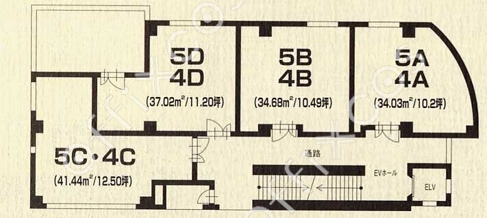 ン・サカエＢＬＤ シーアイマンション南大津