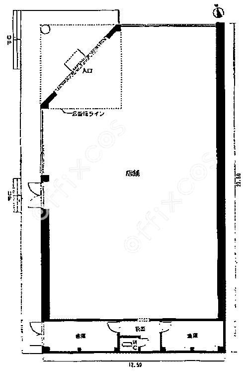 中平４丁目店舗