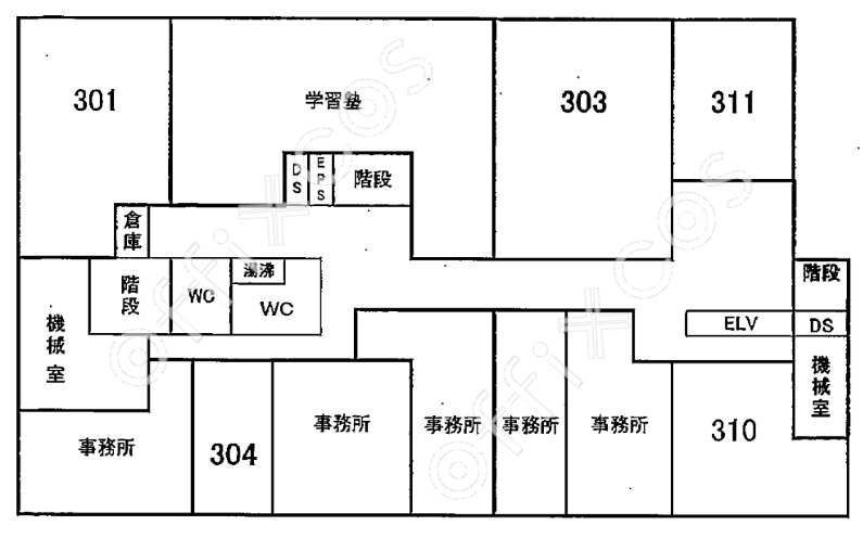 ン・サカエＢＬＤ シーアイマンション南大津