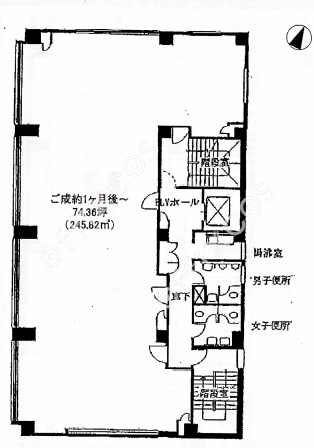 ジブラルタ生命近江八幡ビル