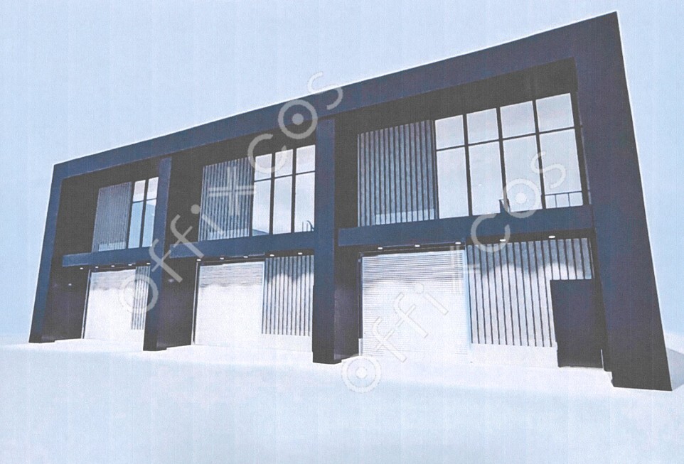 ＭＴ倉庫付事務所