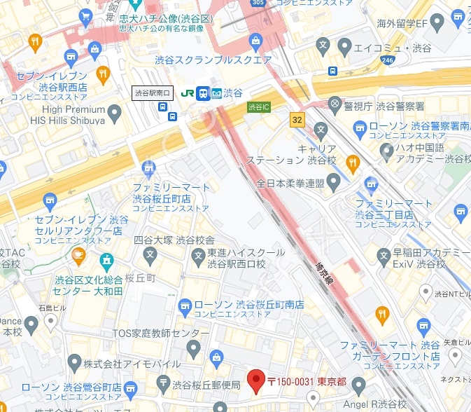 モドマルシェ渋谷桜丘ビル